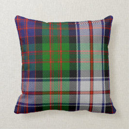 MacDonaldのタータンチェックの枕 クッション