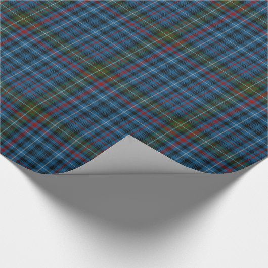 MacDonaldの一族のタータンチェック格子縞の包装紙 ラッピングペーパー (コーナー)