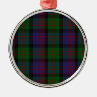 MacDonaldの一族のタータンチェック メタルオーナメント