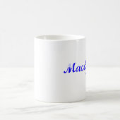 Macdonaldの姓のクラシックなスタイル コーヒーマグカップ (中央)
