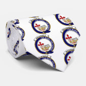MacDonald (一族ドナルド)の一族は記章を付けます ネクタイ (ロール)