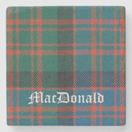MacDonald、MacDonaldスコットランドタータンチェック、MacDonald ストーンコースター
