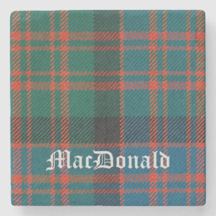 MacDonald、MacDonaldスコットランドタータンチェック、MacDonald ストーンコースター