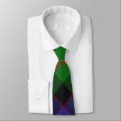 MacDonald Scottish Clan Tartan Plaid Pattern ネクタイ (タイ)