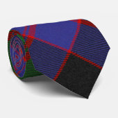 MacDonald Scottish Clan Tartan Plaid Pattern ネクタイ (ロール)