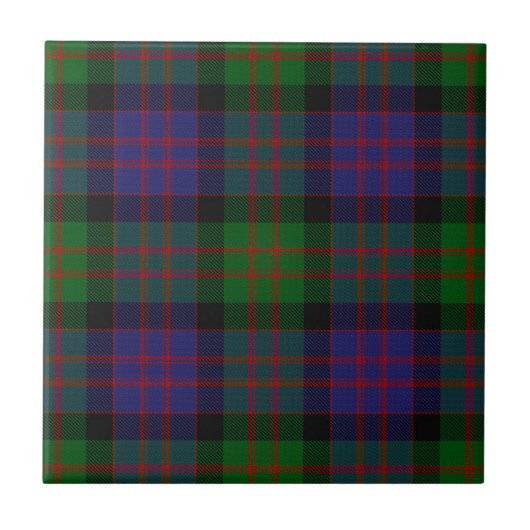 MacDonald Tartan タイル (正面)