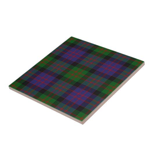 MacDonald Tartan タイル (側面)