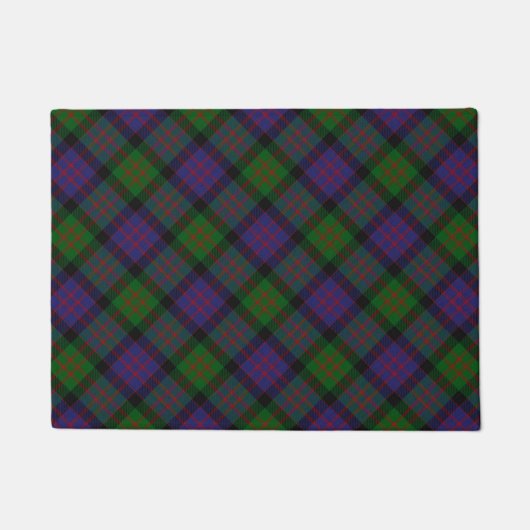 MacDonald Tartan ドアマット (正面)