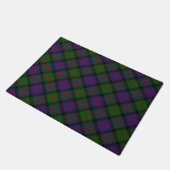 MacDonald Tartan ドアマット (アングル)