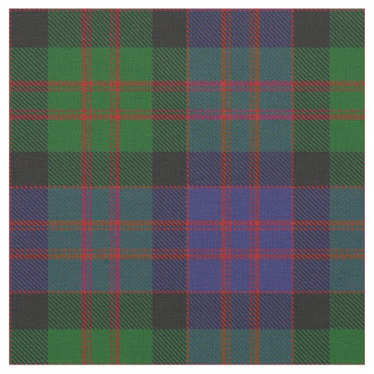 MacDonald Tartan ファブリック (クローズアップ)
