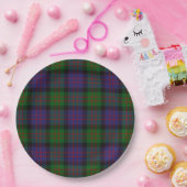 MacDonald Tartan ペーパープレート (パーティー)