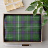 MacDonald tartan green blue plaid 薄葉紙 (ギフト)