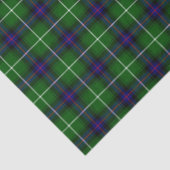 MacDonald tartan green blue plaid 薄葉紙 (詳細)