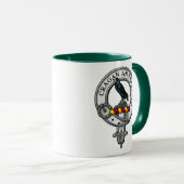 MacDonnell Crestバッジ マグカップ (正面右)