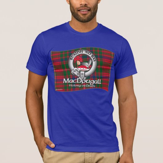 MacDougallの一族の服装 Tシャツ (正面)