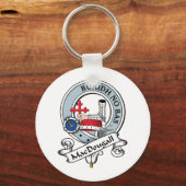 MacDougallクランバッジ キーホルダー (正面)