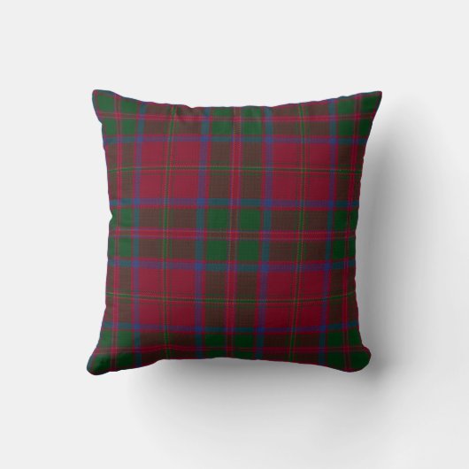 MacDougall Clan Originaux Tartan クッション (裏面)