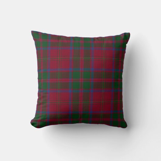 MacDougall Clan Originaux Tartan クッション (正面)