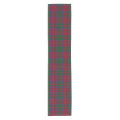 MacDougall Clan Originaux Tartan ショートテーブルランナー (正面)