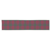 MacDougall Clan Originaux Tartan ショートテーブルランナー (横)