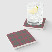 MacDougall Clan Originaux Tartan ストーンコースター (横)