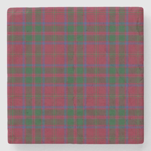 MacDougall Clan Originaux Tartan ストーンコースター (正面)