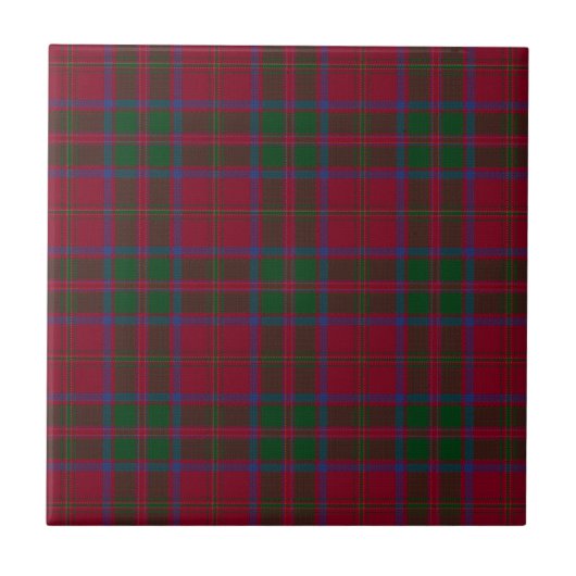 MacDougall Clan Originaux Tartan タイル (正面)