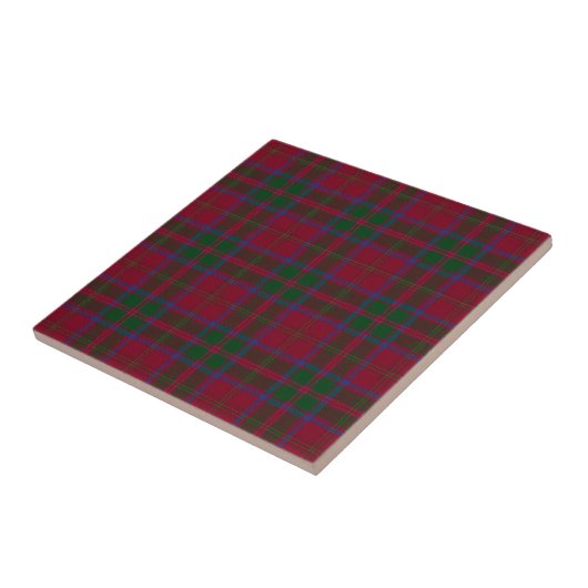 MacDougall Clan Originaux Tartan タイル (側面)