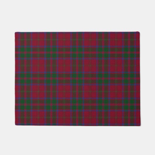 MacDougall Clan Originaux Tartan ドアマット (正面)