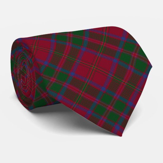 MacDougall Clan Originaux Tartan ネクタイ (ロール)