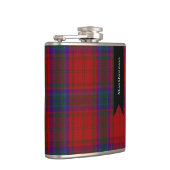 MacDougall Vestiarium No 26 タータンチェックの容器 フラスク (右)