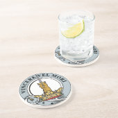 MacDowallの頂上の文鎮 コースター (側面)