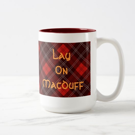 Macduffのマグ ツートーンマグカップ (右)