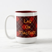 Macduffのマグ ツートーンマグカップ (左)