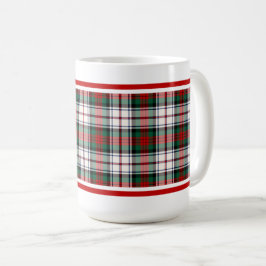 MacDuff一族のドレスタータン スコットランド柄 コーヒーマグカップ