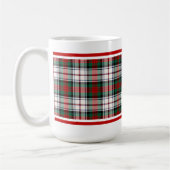 MacDuff一族のドレスタータン スコットランド柄 コーヒーマグカップ (左)