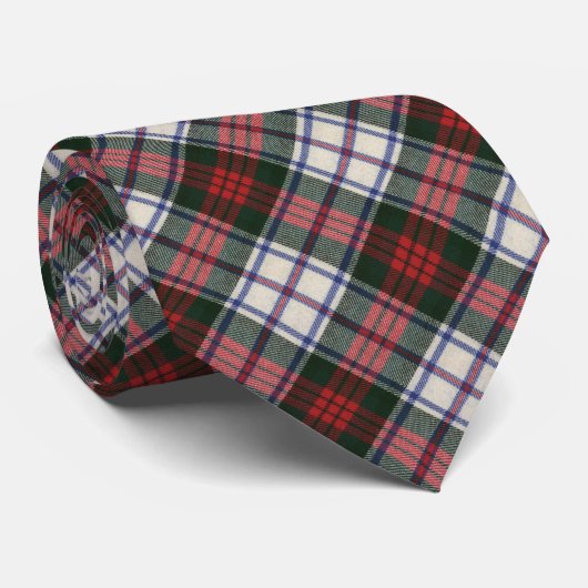 MacDuff Dress Modern Original Scottish Tartan ネクタイ (ロール)