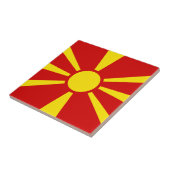 Macedonia Flag タイル (側面)
