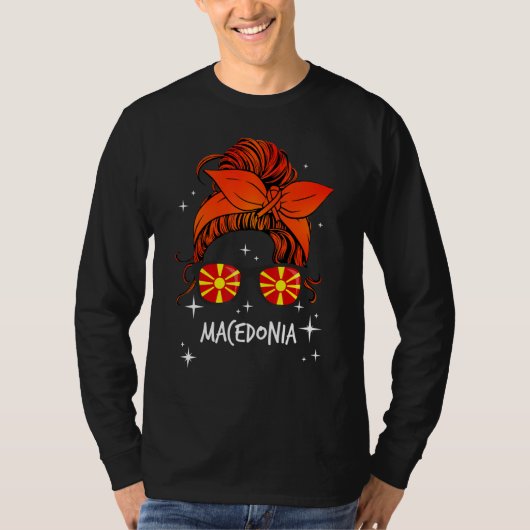 Macedonia Tシャツ (正面)