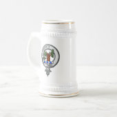 MacEwenクレストバッジ ビールジョッキ (正面左)