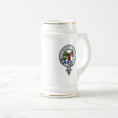 MacEwenクレストバッジ ビールジョッキ (正面右)