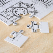 「Macfarlaneからの鋳鉄の柵のためのデザイン、 ジグソーパズル (側面)