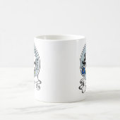 MacFieの一族は記章を付けます コーヒーマグカップ (中央)
