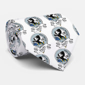 MacFieの一族は記章を付けます ネクタイ (ロール)