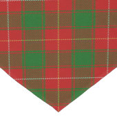 Macfie Tartan ショートテーブルランナー (コーナー)