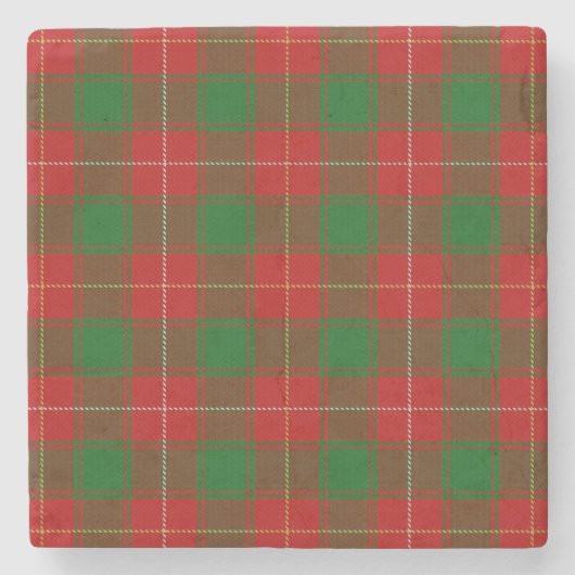 Macfie Tartan ストーンコースター (正面)