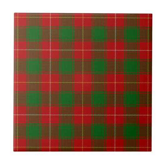 Macfie Tartan タイル (正面)