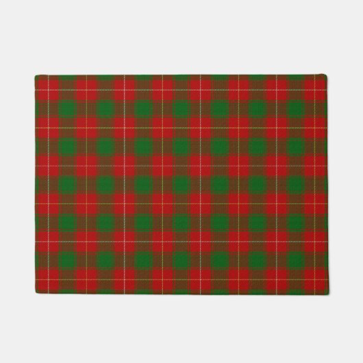 Macfie Tartan ドアマット (正面)