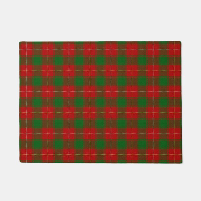 Macfie Tartan ドアマット (正面)