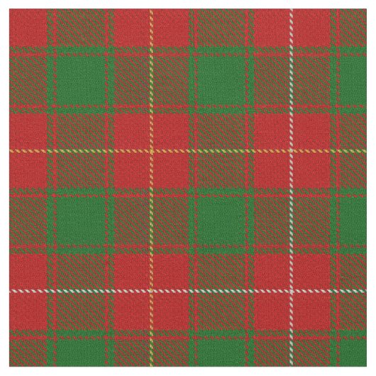 Macfie Tartan ファブリック (クローズアップ)